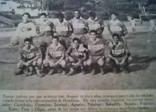Cuba 1960 Away Kit