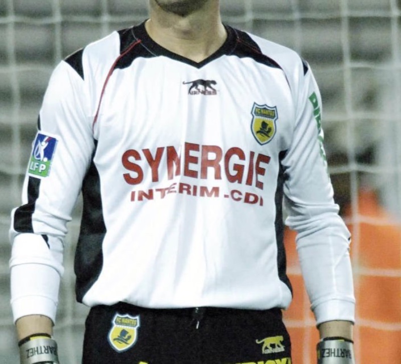 FC Nantes 2006-07 GK 2 Kit