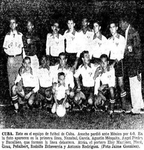 Cuba 1954 Home Kit