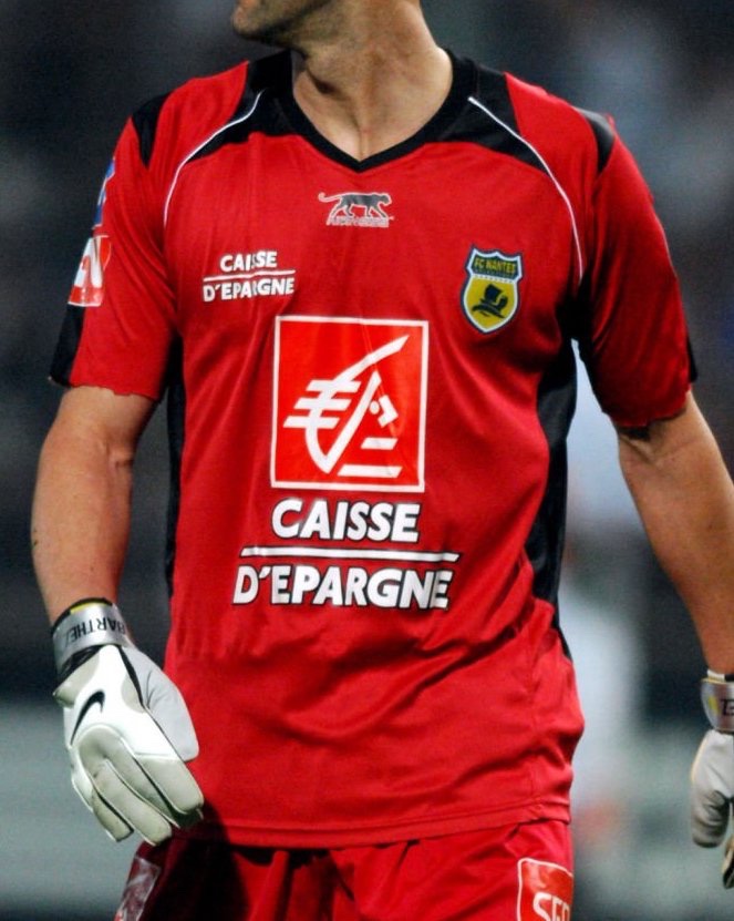 FC Nantes 2006-07 Cup GK Kit