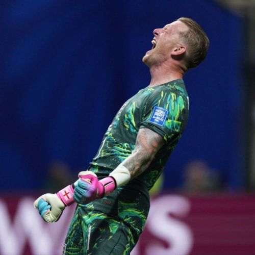 England 2026 GK 3 Kit
