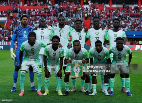 Nigeria 2026 GK 3 Kit