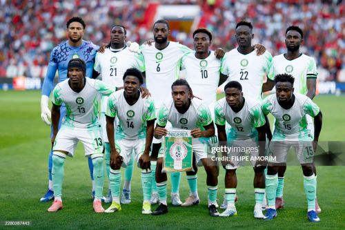 Nigeria 2026 GK 3 Kit