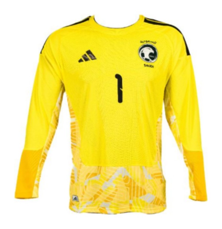 Saudi Arabia 2026 GK 1 Kit