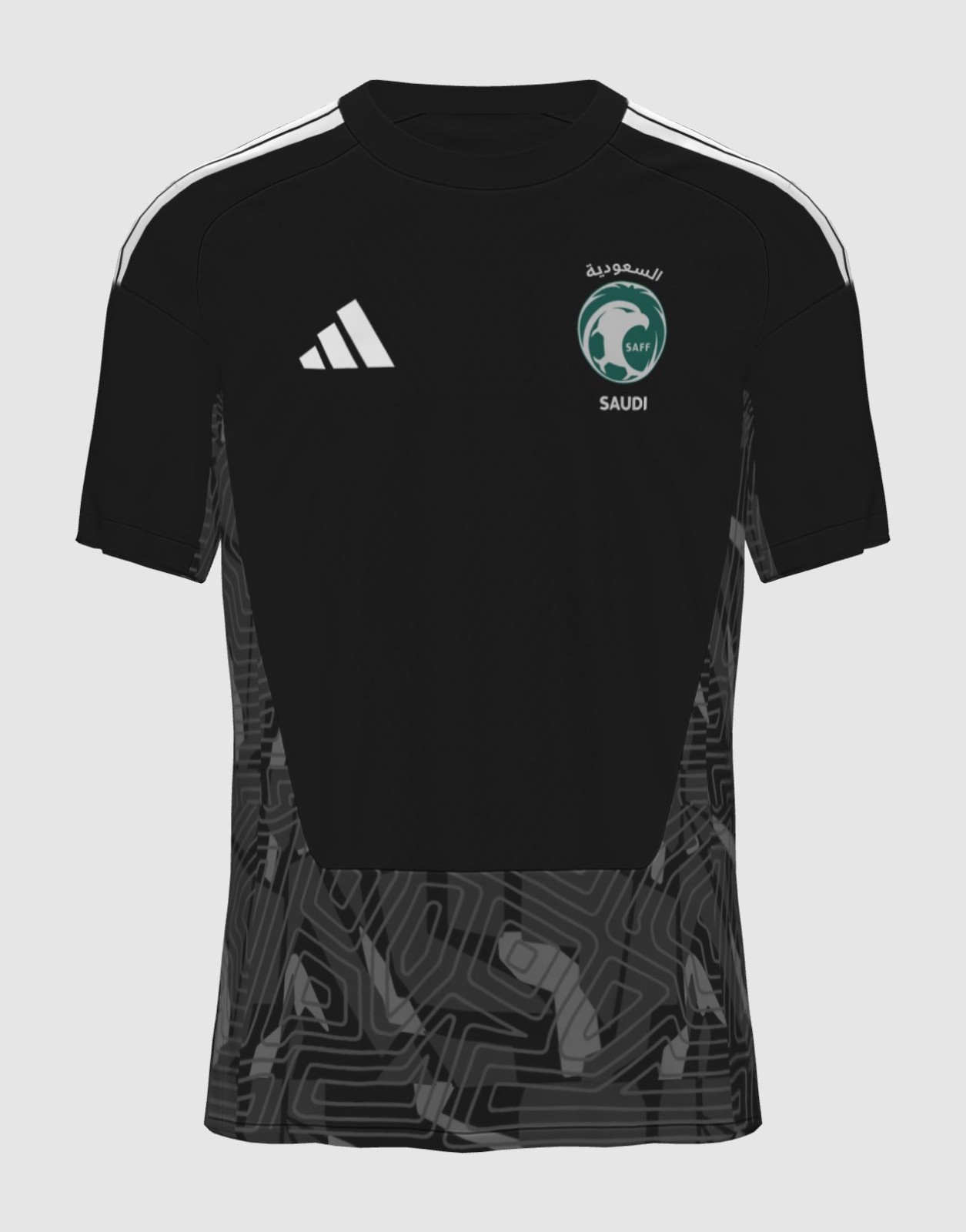 Saudi Arabia 2026 GK 4 Kit