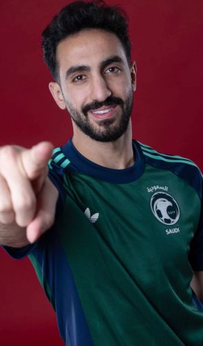 Saudi Arabia 2026 GK 6 Kit