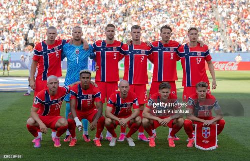 Norway 2026 GK 3 Kit