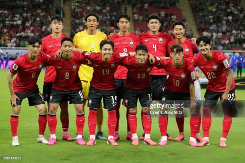 South Korea 2026 GK 4 Kit