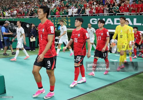 South Korea 2026 GK 4 Kit