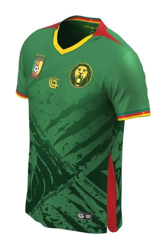 Cameroon 2025 Home Kit