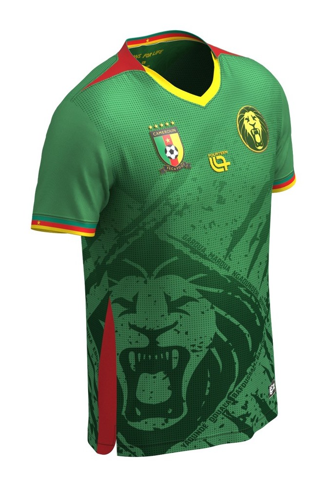 Cameroon 2025 Home Kit