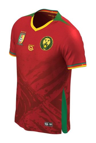 Cameroon 2025 Away Kit