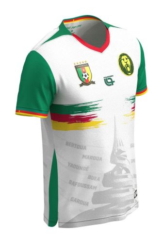 Cameroon 2025 Third Kit
