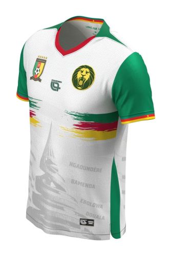 Cameroon 2025 Third Kit