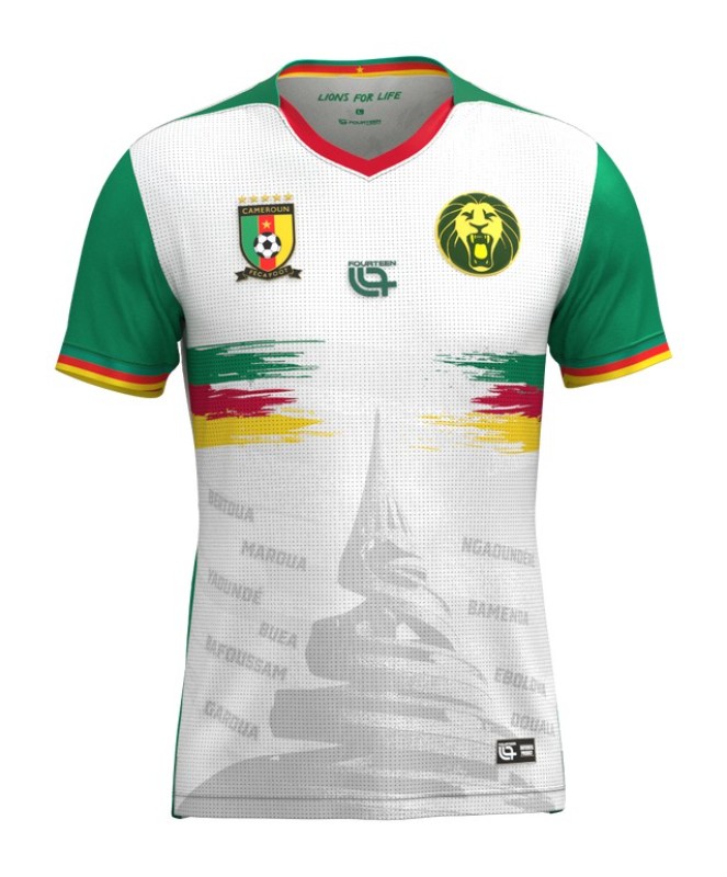Cameroon 2025 Third Kit