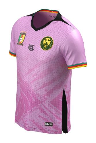 Cameroon 2025 GK 1 Kit