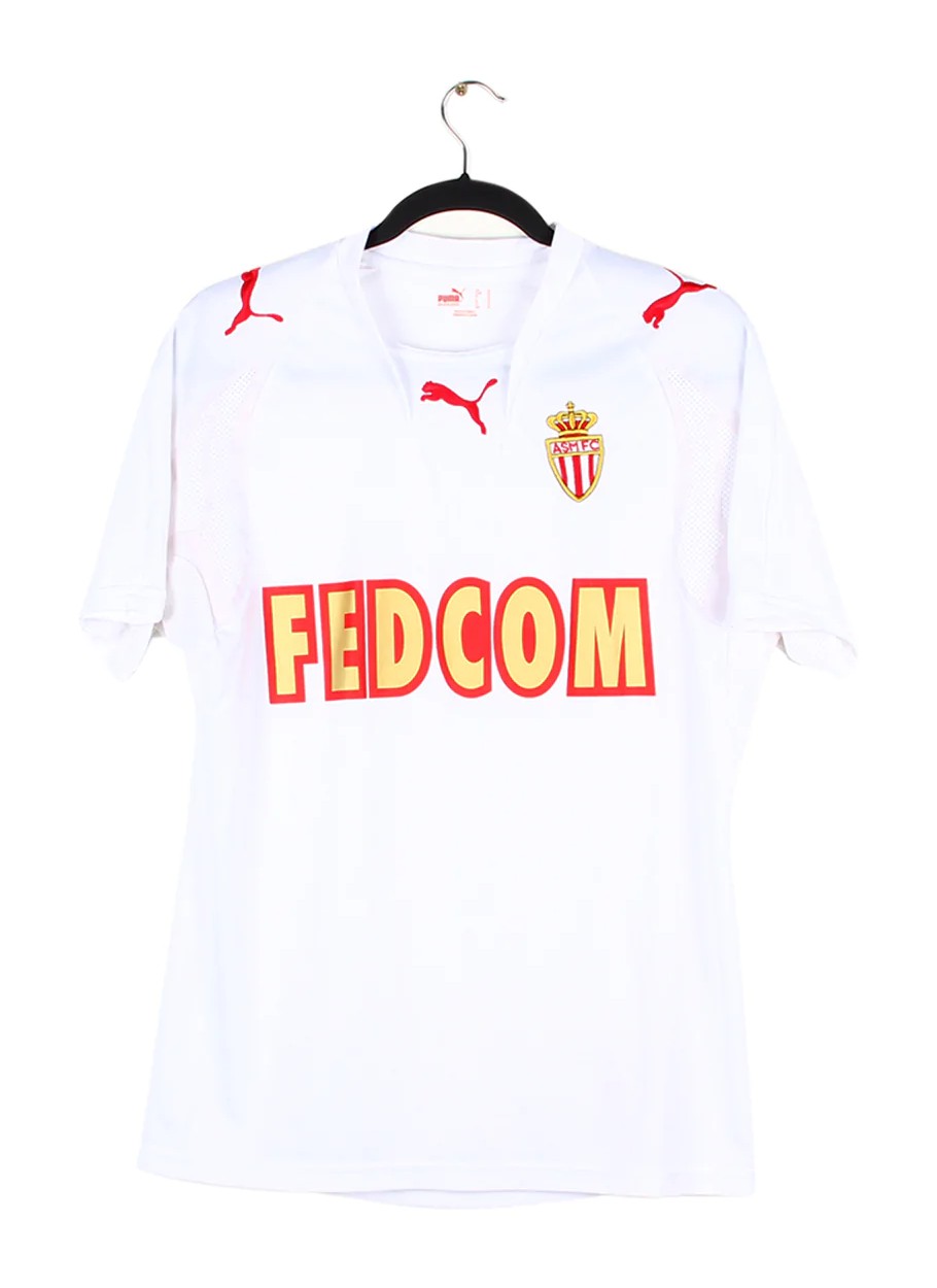 AS Monaco 2007-08 Away Kit