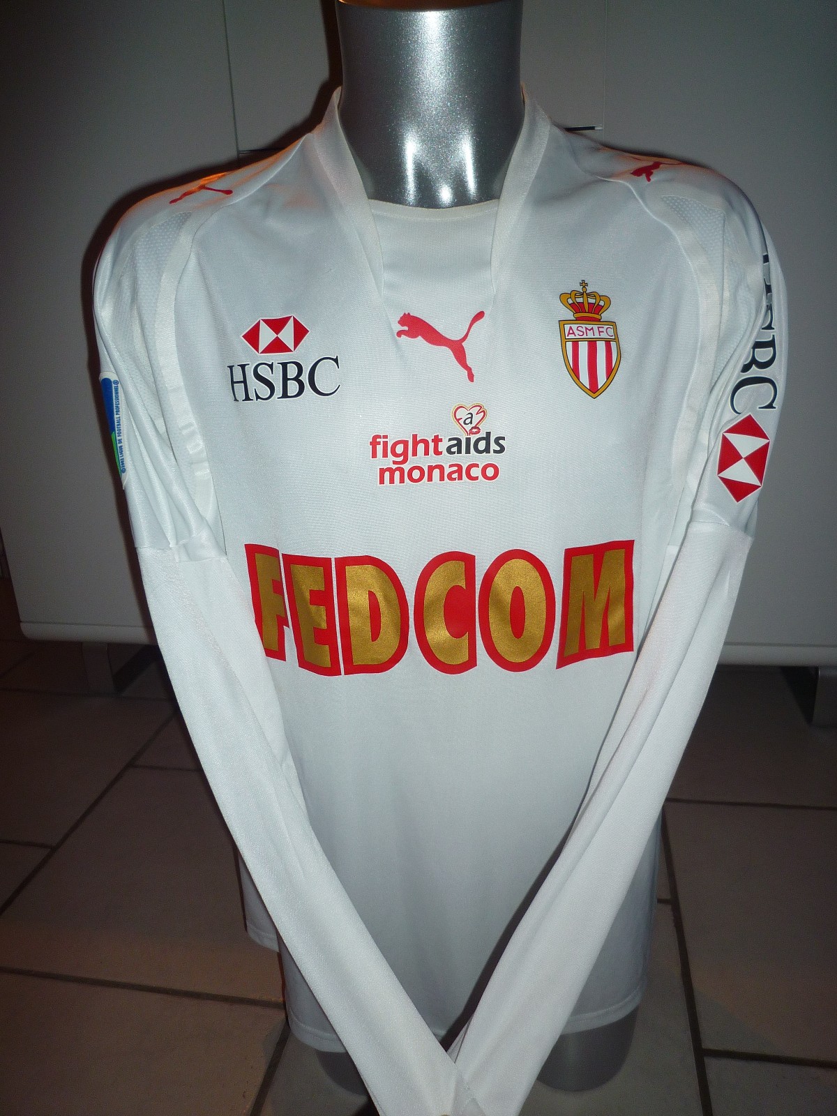 AS Monaco 2007-08 Away Kit
