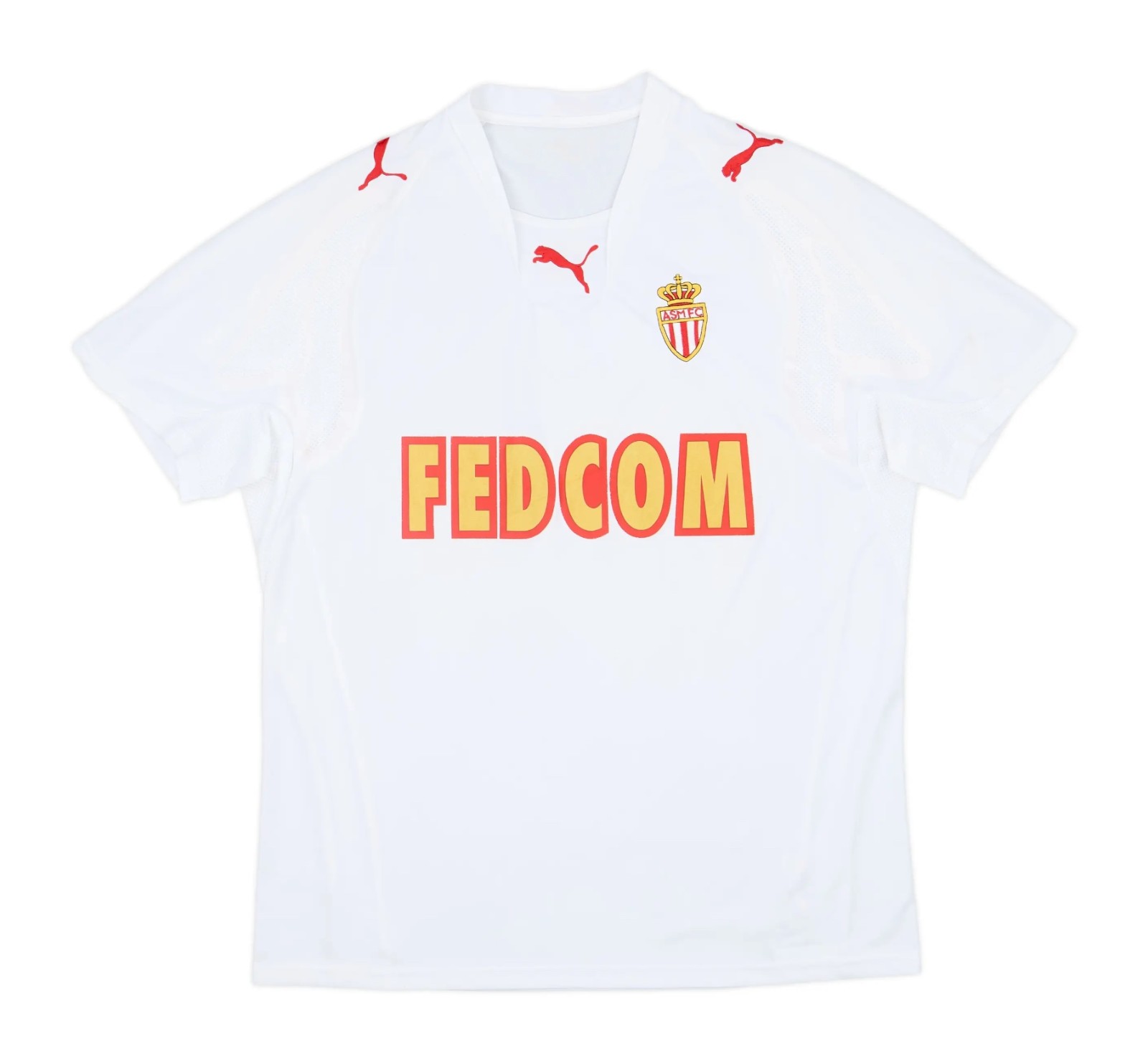 AS Monaco 2007-08 Away Kit