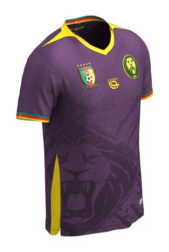 Cameroon 2025 GK 2 Kit
