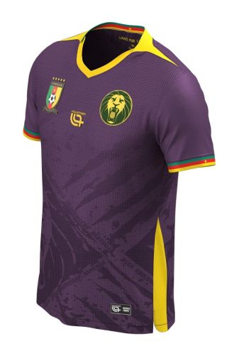 Cameroon 2025 GK 2 Kit