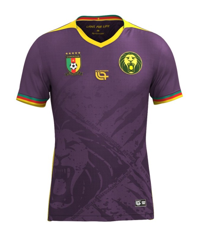 Cameroon 2025 GK 2 Kit