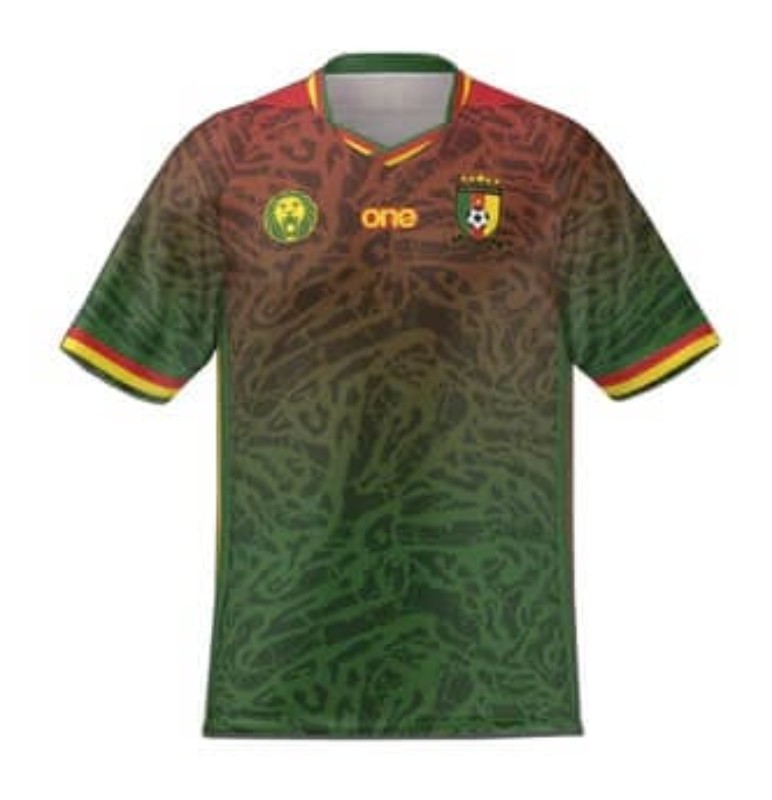 Cameroon 2024 Home Kit