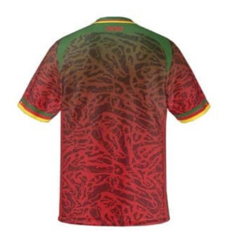 Cameroon 2024 Away Kit