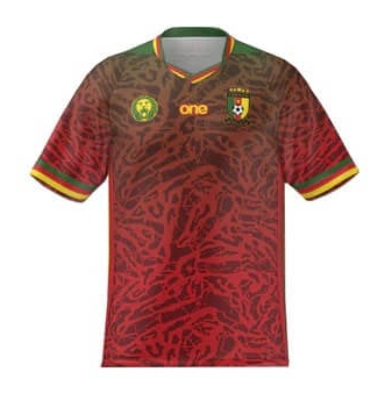 Cameroon 2024 Away Kit