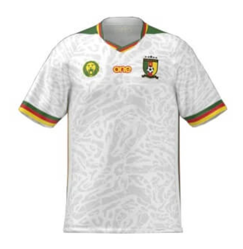 Cameroon 2024 Third Kit