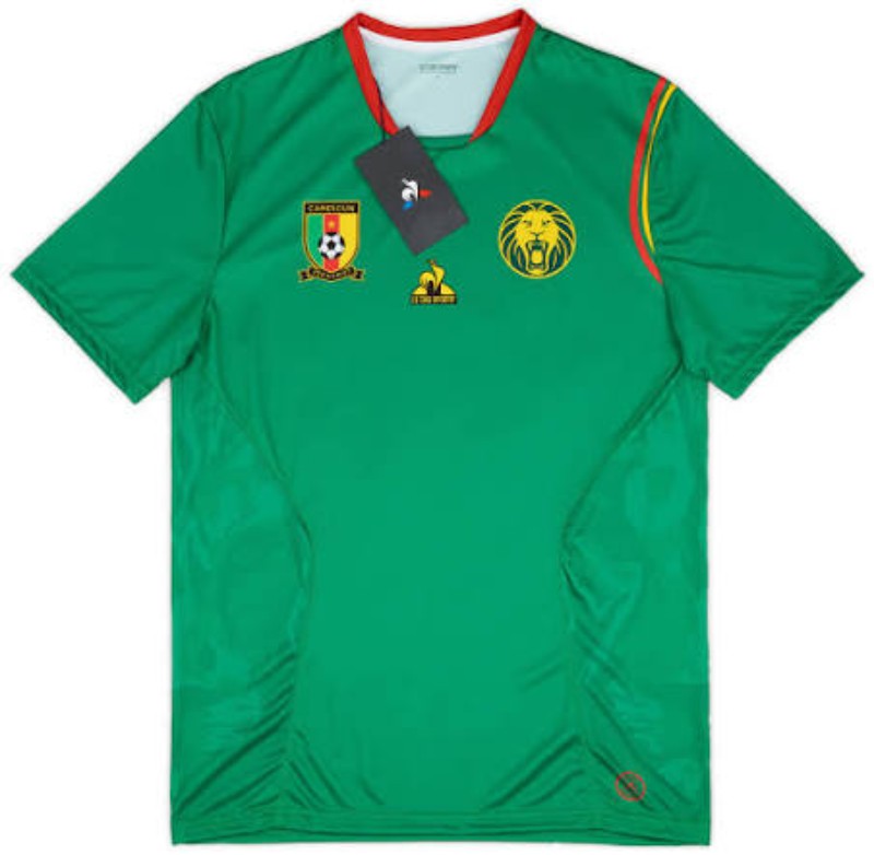 Cameroon 2021-22 Home V2 Kit