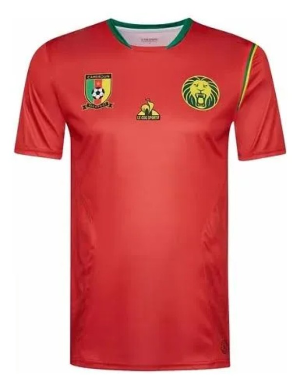 Cameroon 2021-22 Away V2 Kit