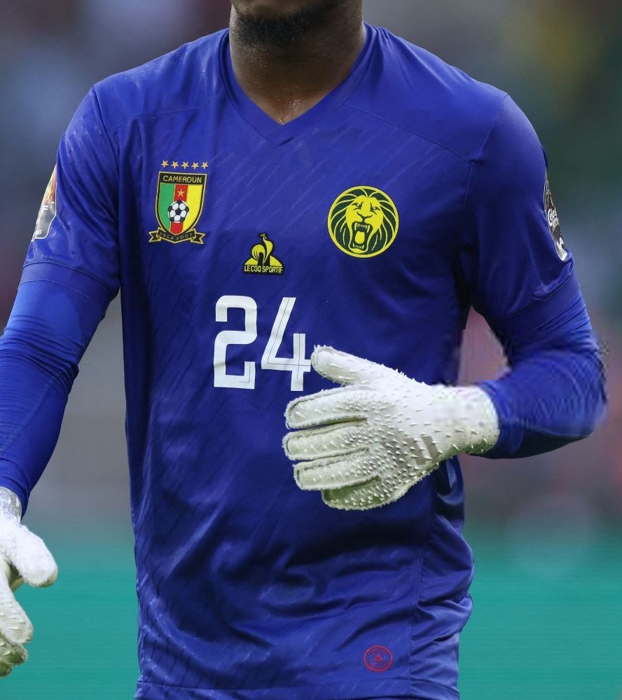 Cameroon 2021-22 GK 1 Kit