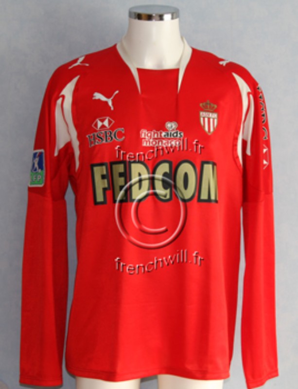 AS Monaco 2007-08 Third Kit