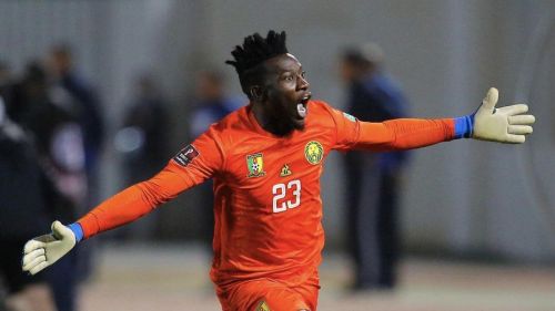 Cameroon 2019 GK 4 Kit