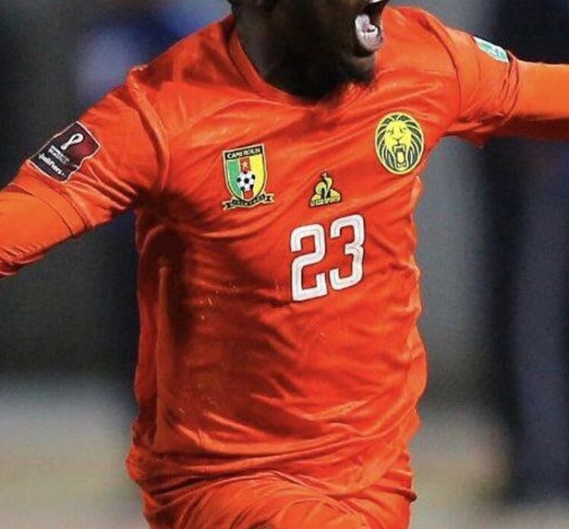 Cameroon 2019 GK 4 Kit