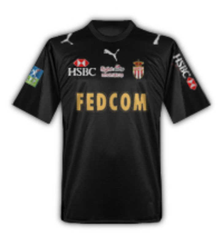 AS Monaco 2007-08 Fourth Kit