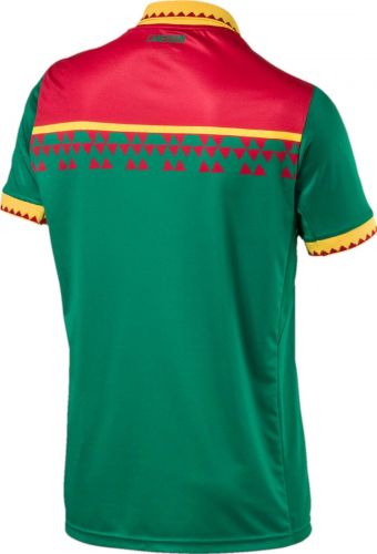 Cameroon 2017 Home Kit