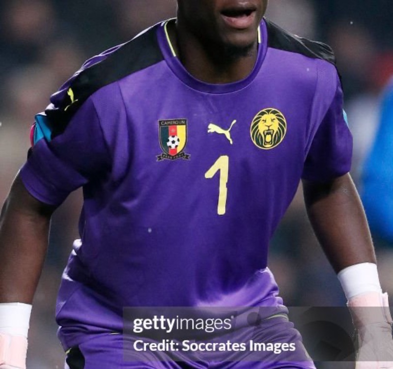 Cameroon 2017 GK 1 Kit