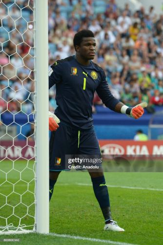 Cameroon 2017 GK 2 Kit