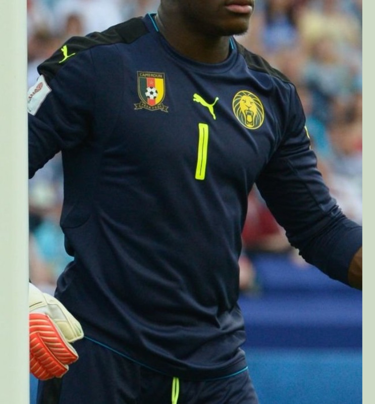 Cameroon 2017 GK 2 Kit