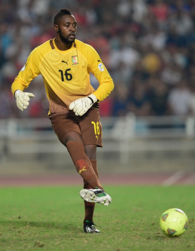 Cameroon 2012 GK 1 Kit