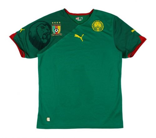 Cameroon 2010 Home Kit