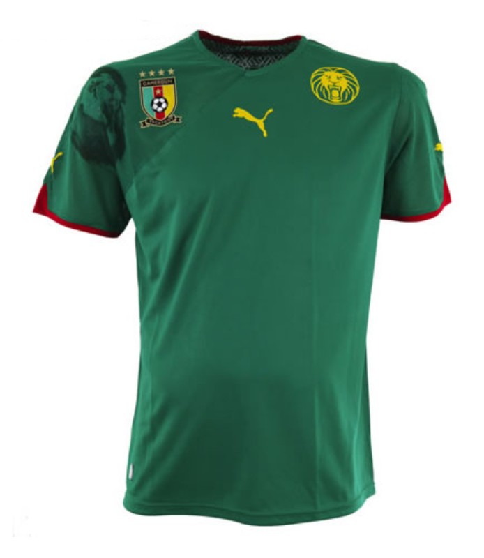 Cameroon 2010 Home Kit