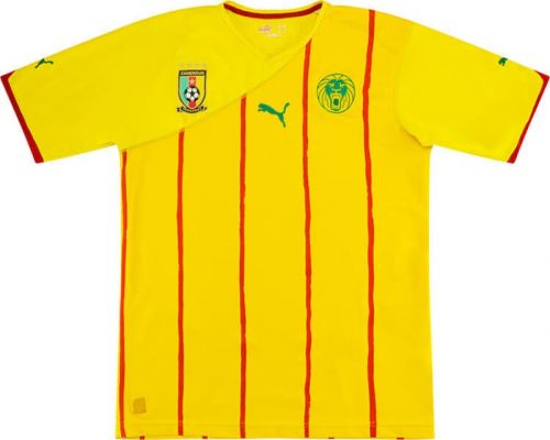Cameroon 2010 Away Kit