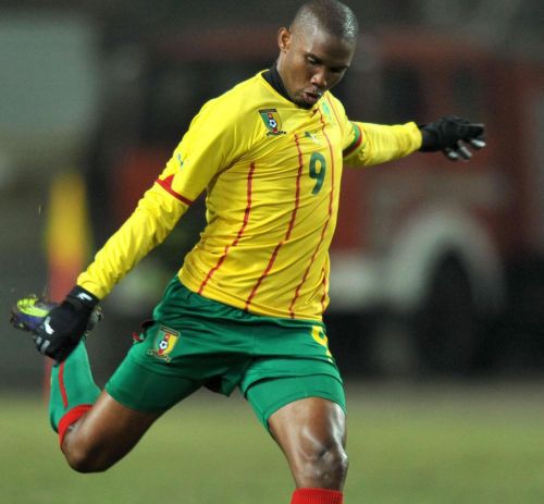 Cameroon 2010 Away Kit