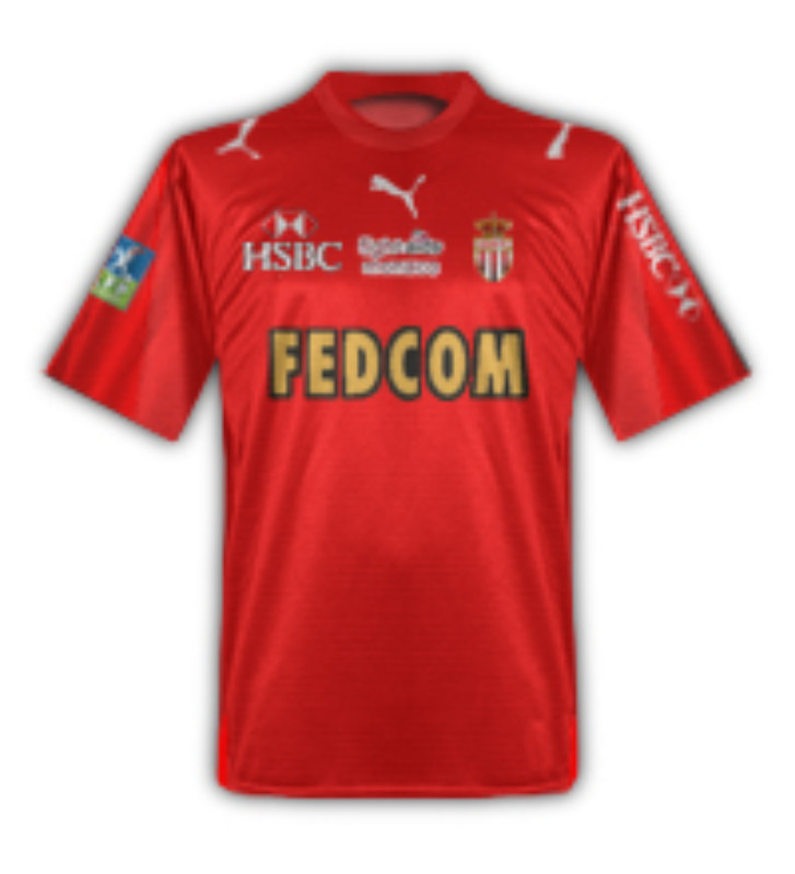 AS Monaco 2007-08 Fifth Kit
