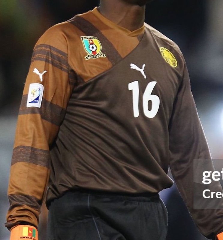 Cameroon 2010 GK 1 Kit