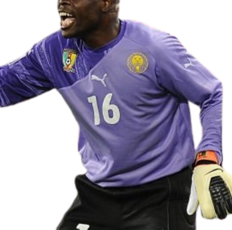 Cameroon 2010 GK 2 Kit
