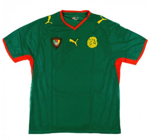 Cameroon 2008 Home Kit